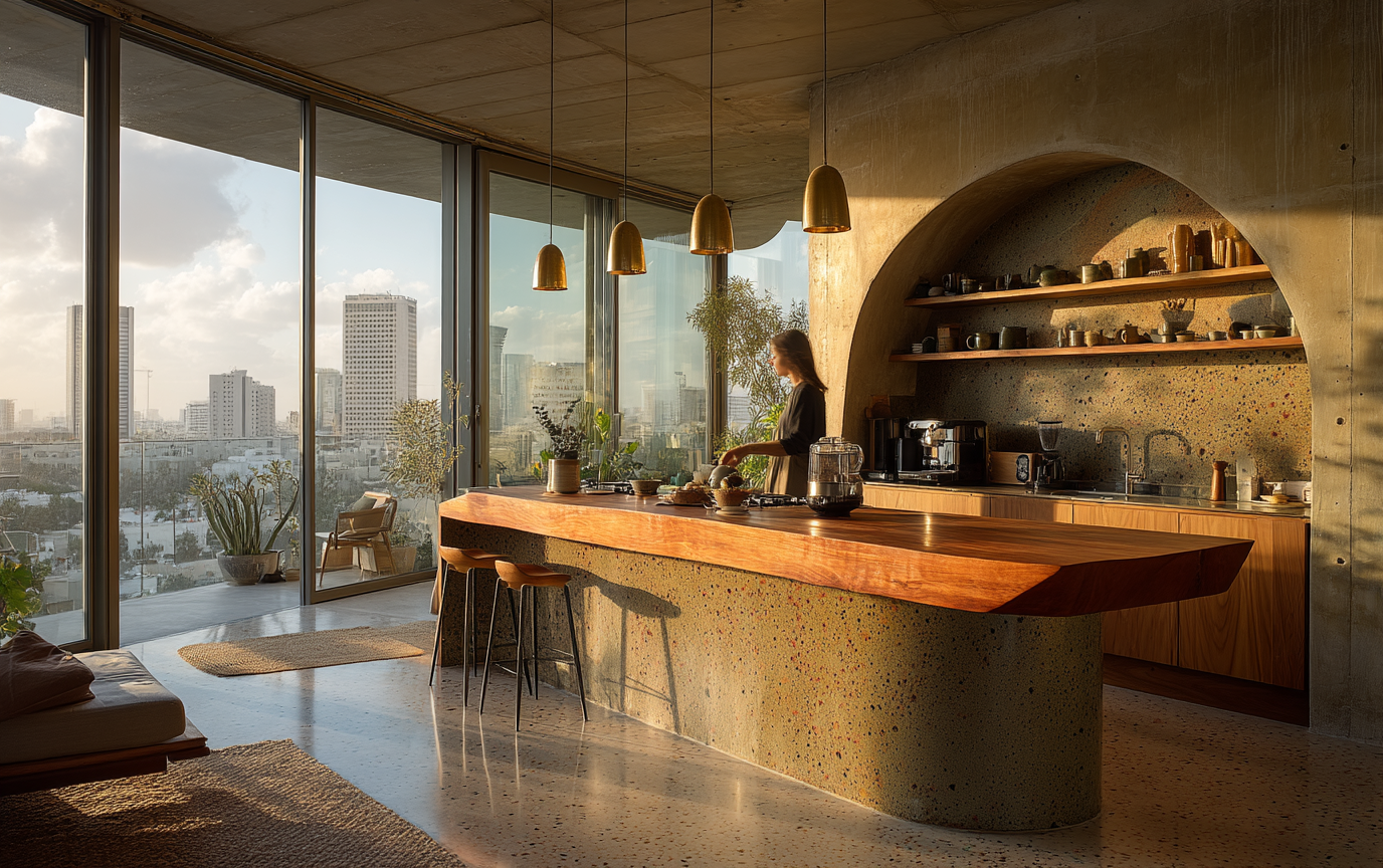 Alon Residence kitchen